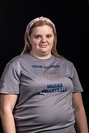 Becca Gehle, Unified Volleyball