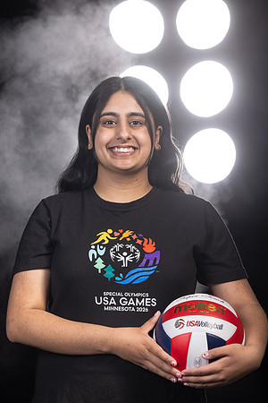 Marium Wahid, Unified Volleyball