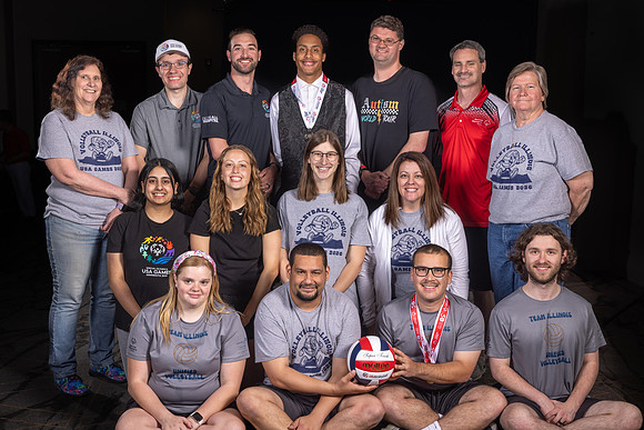 Unified Volleyball Team