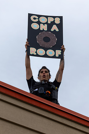 Cop on a Rooftop 2026