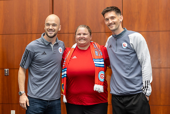 Andrew Gutman & Jeff Gal with  Coaches