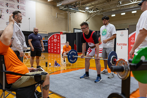 Summer Games 2026 - Powerlifting