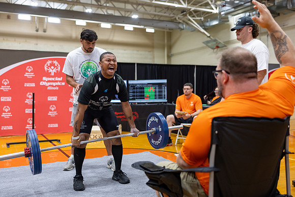 Summer Games 2026 - Powerlifting