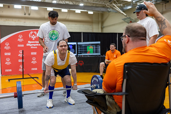 Summer Games 2026 - Powerlifting