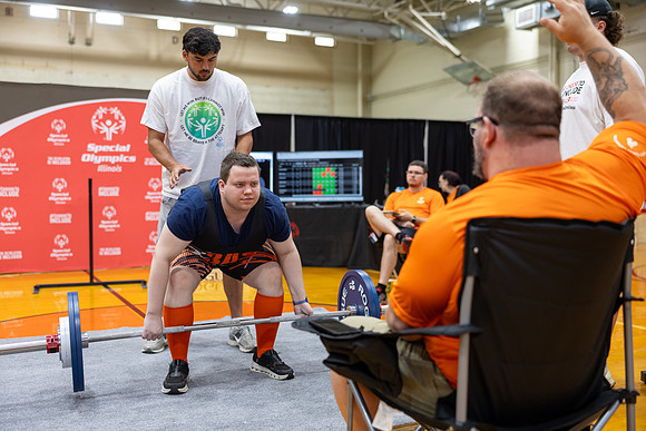 Summer Games 2026 - Powerlifting
