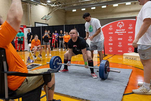 Summer Games 2026 - Powerlifting