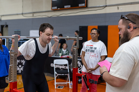 Summer Games 2026 - Powerlifting