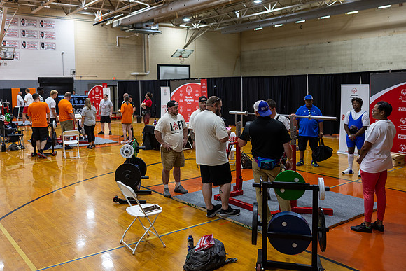 Summer Games 2026 - Powerlifting