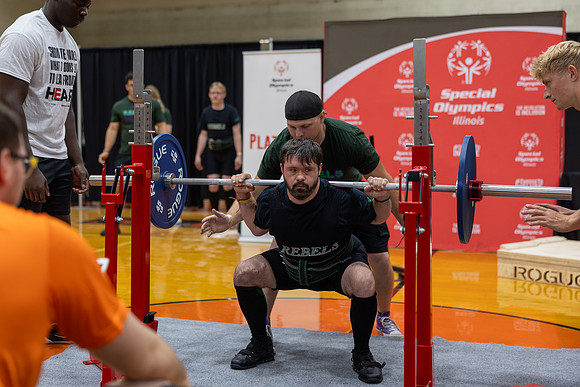 Summer Games 2026 - Powerlifting