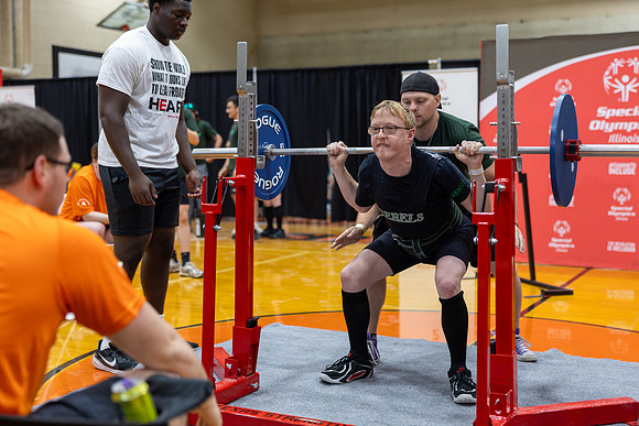 Summer Games 2026 - Powerlifting