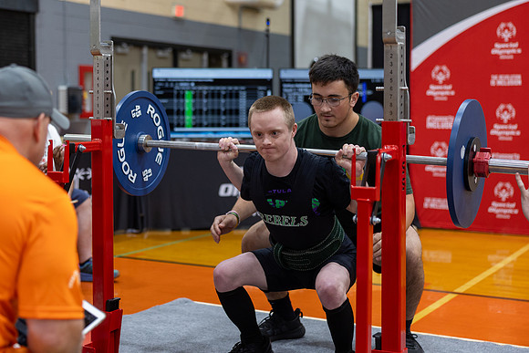 Summer Games 2026 - Powerlifting