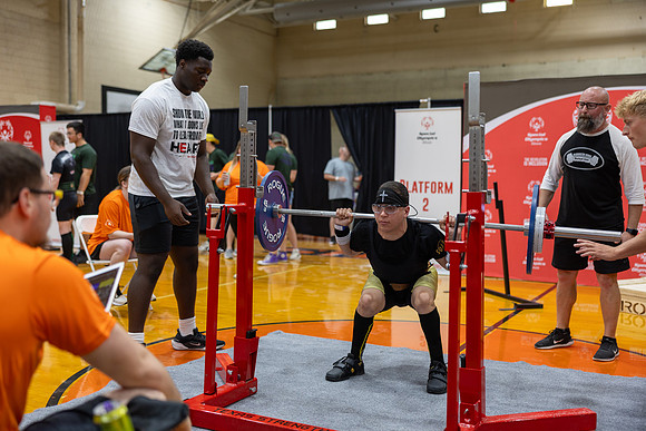 Summer Games 2026 - Powerlifting