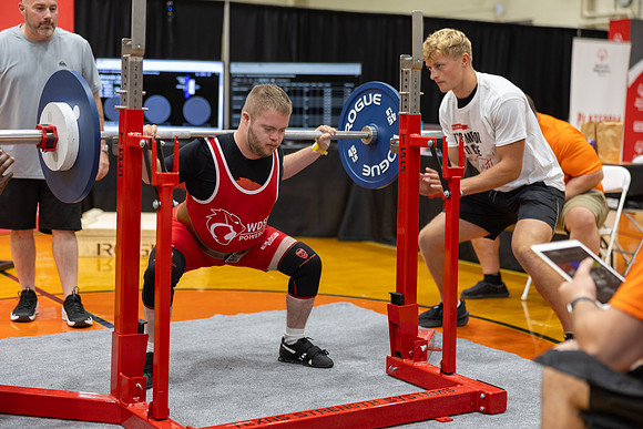 Summer Games 2026 - Powerlifting
