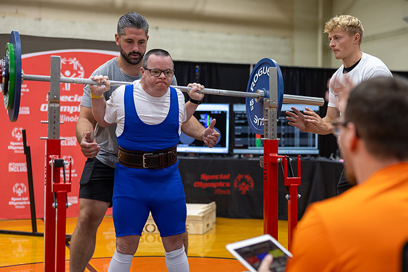 Summer Games 2026 - Powerlifting