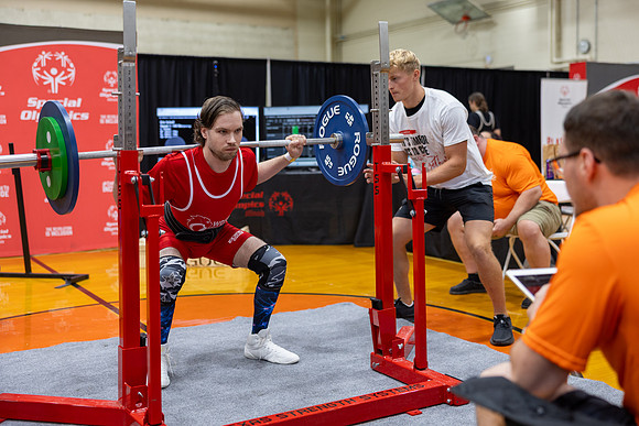 Summer Games 2026 - Powerlifting