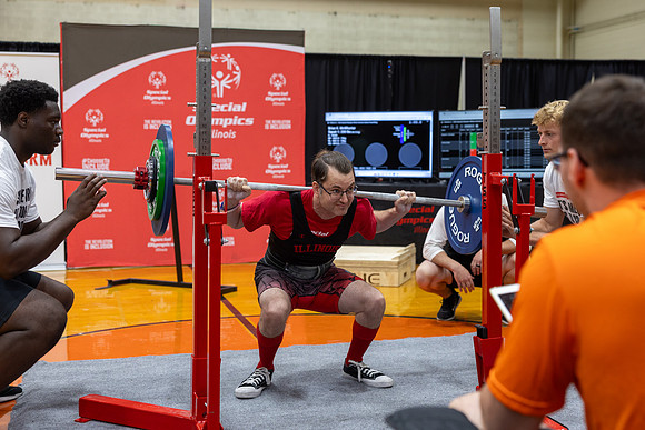 Summer Games 2026 - Powerlifting