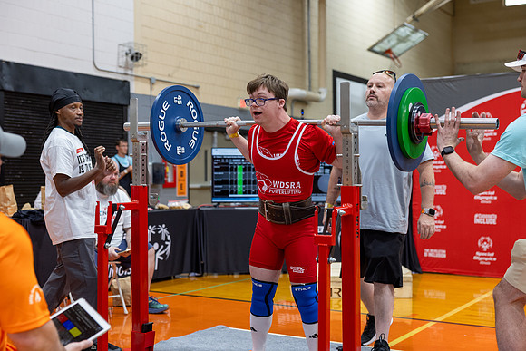 Summer Games 2026 - Powerlifting