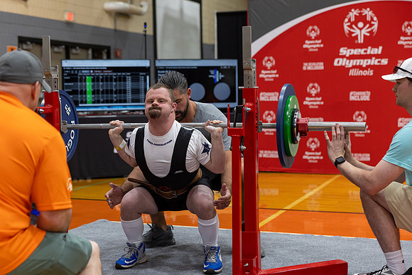 Summer Games 2026 - Powerlifting