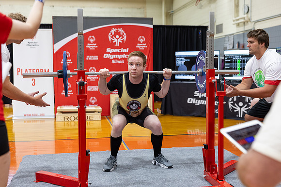 Summer Games 2026 - Powerlifting
