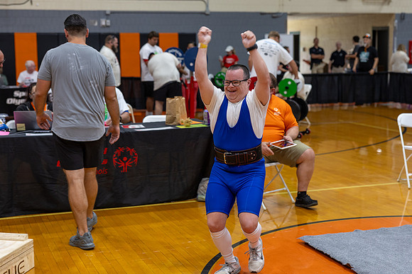 Summer Games 2026 - Powerlifting