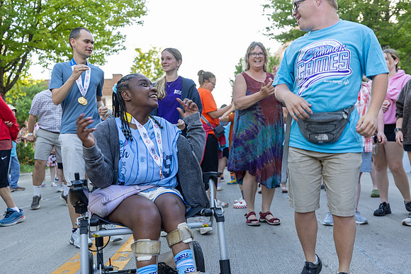 Summer Games 2026 - Victory Dance