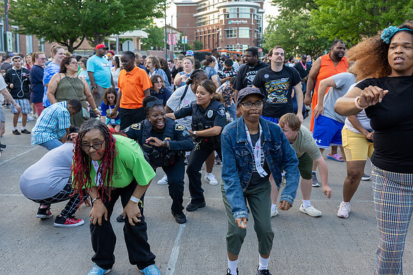 Summer Games 2026 - Victory Dance