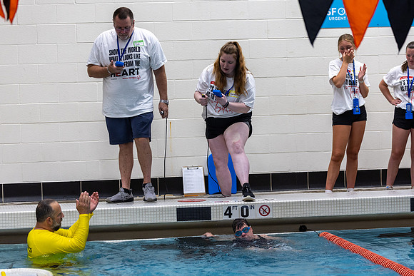 Summer Games 2026 - Swimming