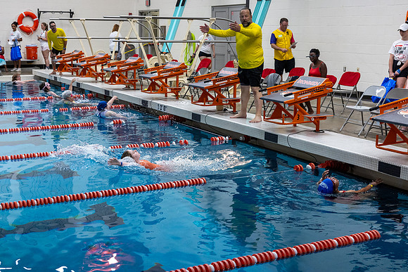 Summer Games 2026 - Swimming