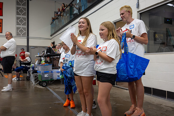 Summer Games 2026 - Swimming