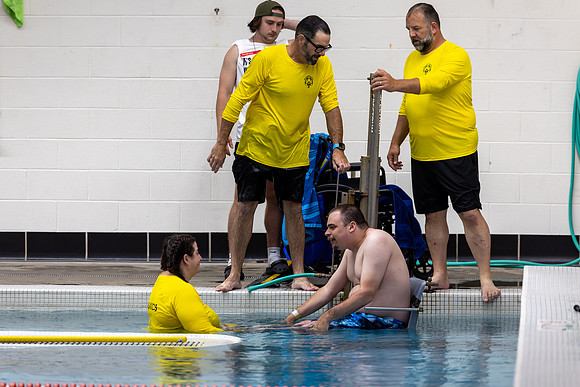 Summer Games 2026 - Swimming