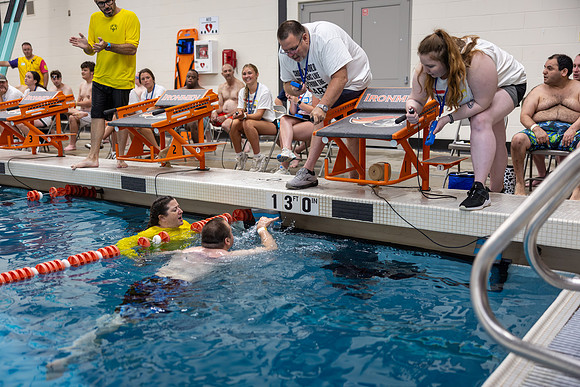 Summer Games 2026 - Swimming