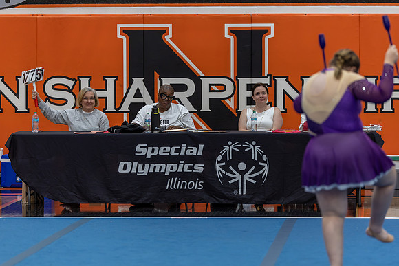 Summer Games 2026 - Artistic Gymnastics