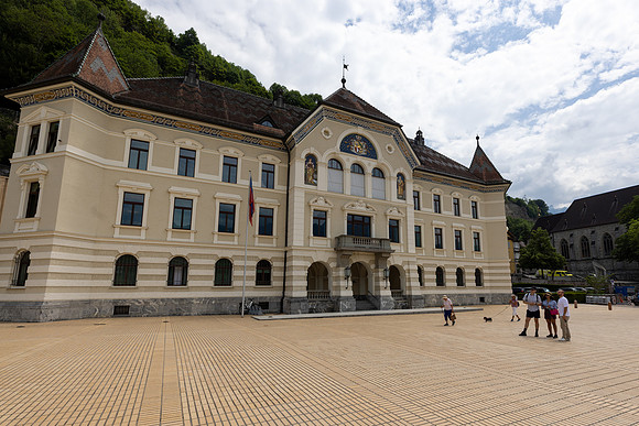 June 29 - Lichtenstein & Austria