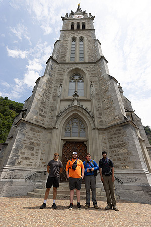 June 29 - Lichtenstein & Austria