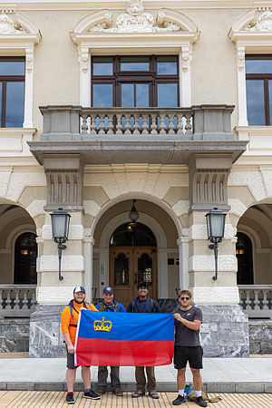 June 29 - Lichtenstein & Austria