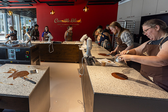 July 3 - Courtelary, Camille Bloch Chocolate