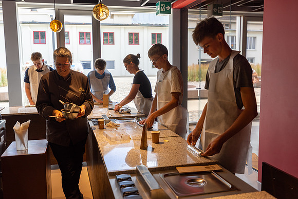 July 3 - Courtelary, Camille Bloch Chocolate