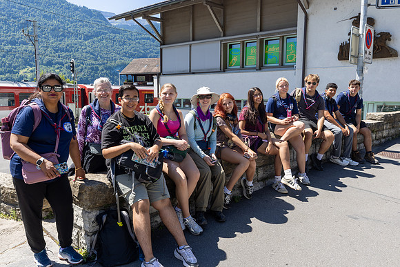 July 5 - Brienz - Jobin Wood Sculpture