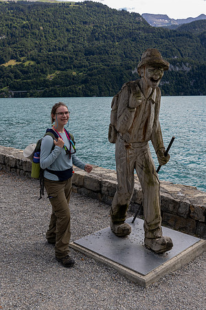 July 5 - Brienz - Jobin Wood Sculpture