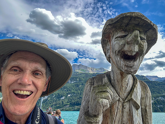 July 5 - Brienz - Jobin Wood Sculpture
