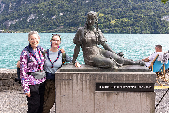 July 5 - Brienz - Jobin Wood Sculpture