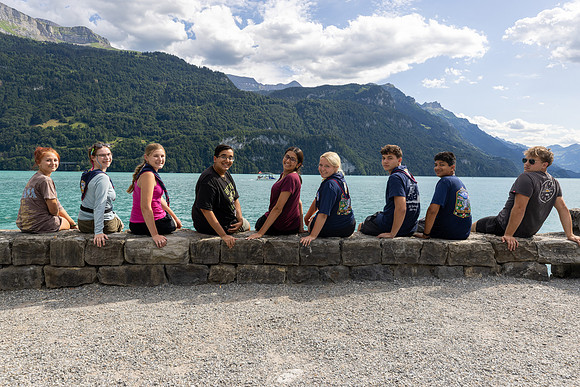 July 5 - Brienz - Jobin Wood Sculpture