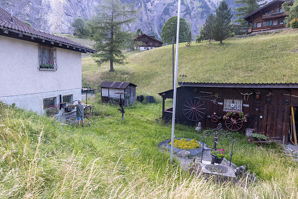 July 5 - Brienz - Jobin Wood Sculpture