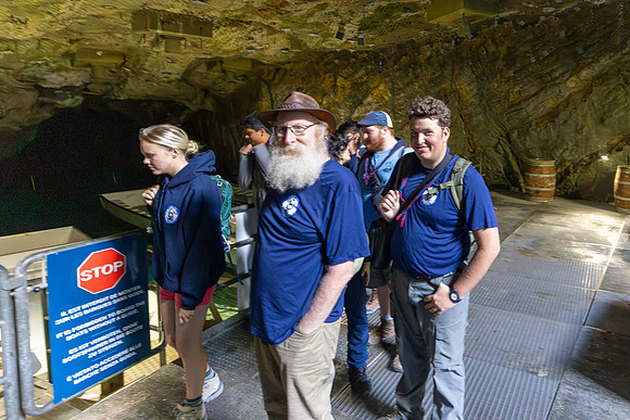July 6 - St. Leonard - Underground Cave & Park