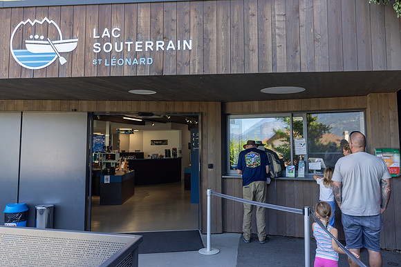 July 6 - St. Leonard - Underground Cave & Park