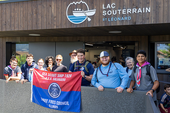 July 6 - St. Leonard - Underground Cave & Park