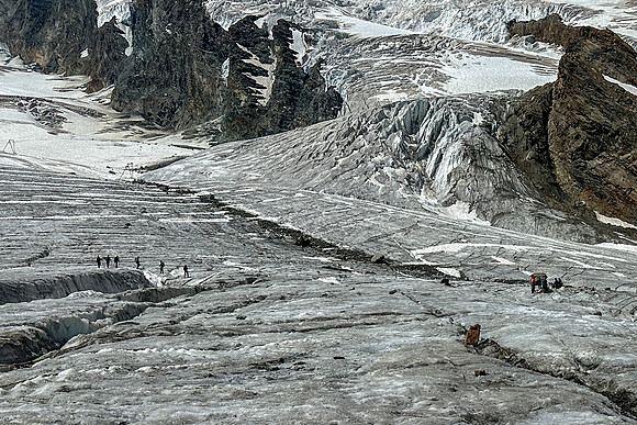 July 7 - Saas Fee - Langfluh Glacier