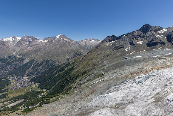 July 7 - Saas Fee - Langfluh Glacier