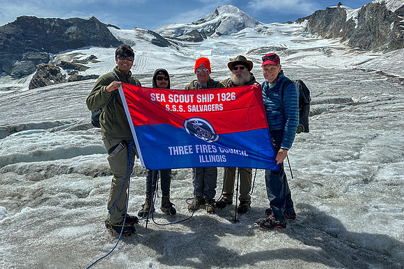 July 7 - Saas Fee - Langfluh Glacier
