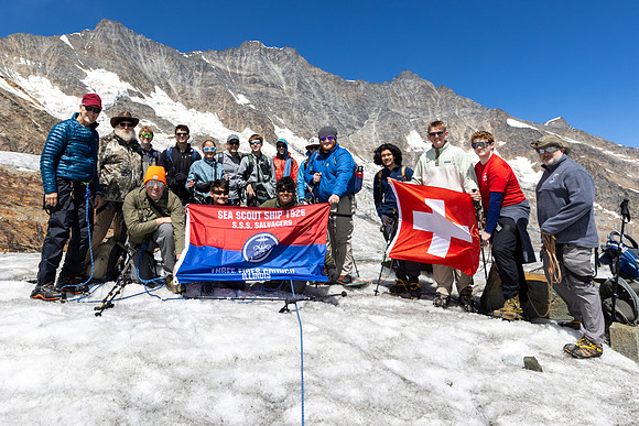 July 7 - Saas Fee - Langfluh Glacier